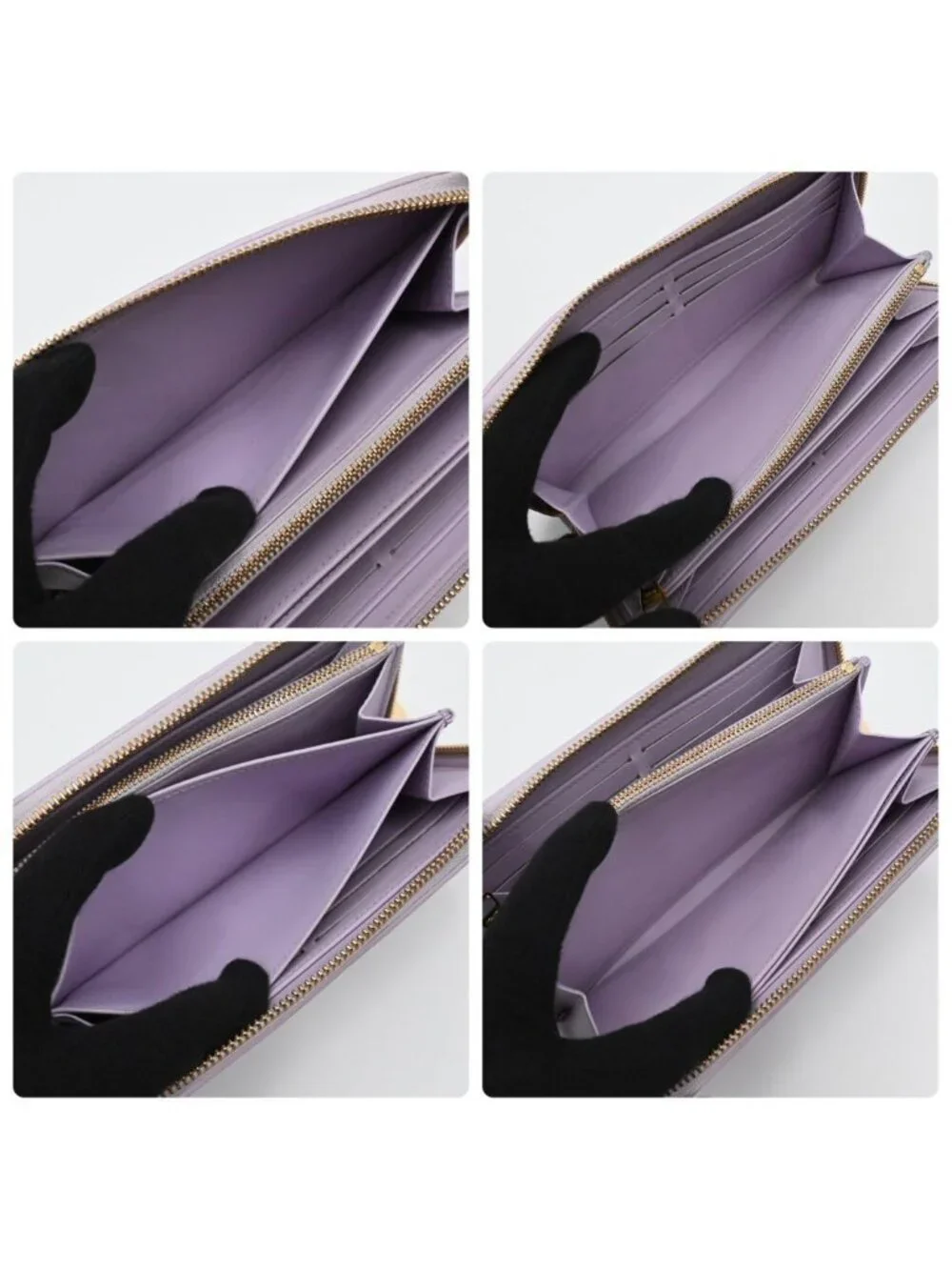 Louis Vuitton Monogram Vernis Zippy Wallet